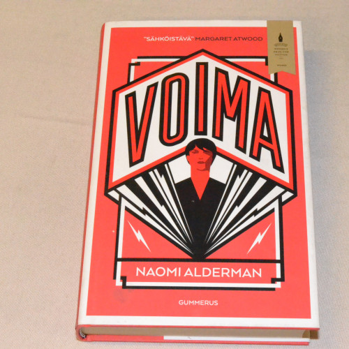 Naomi Alderman Voima